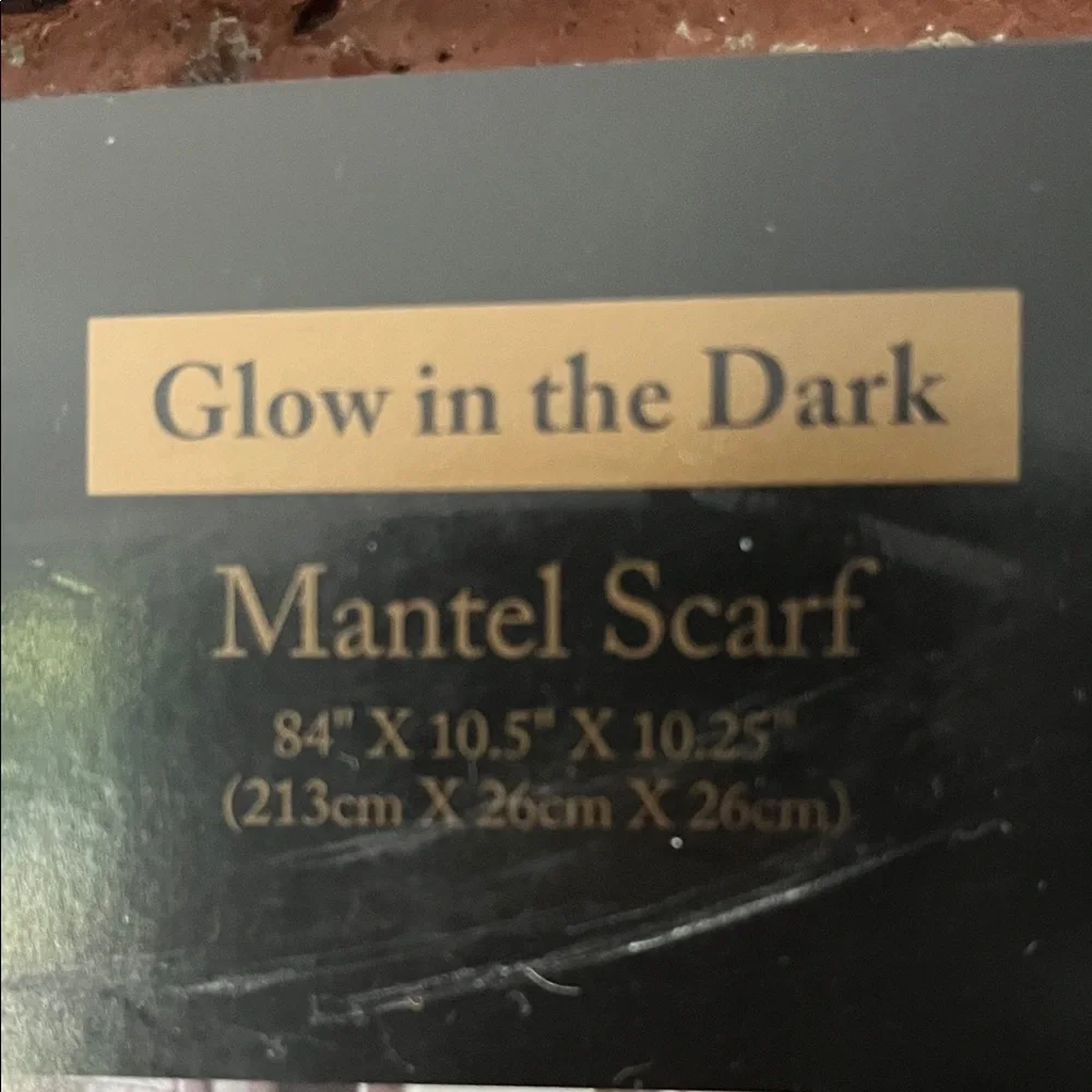 Cynthia Rowley Glow Ghost Mantel Scarf
